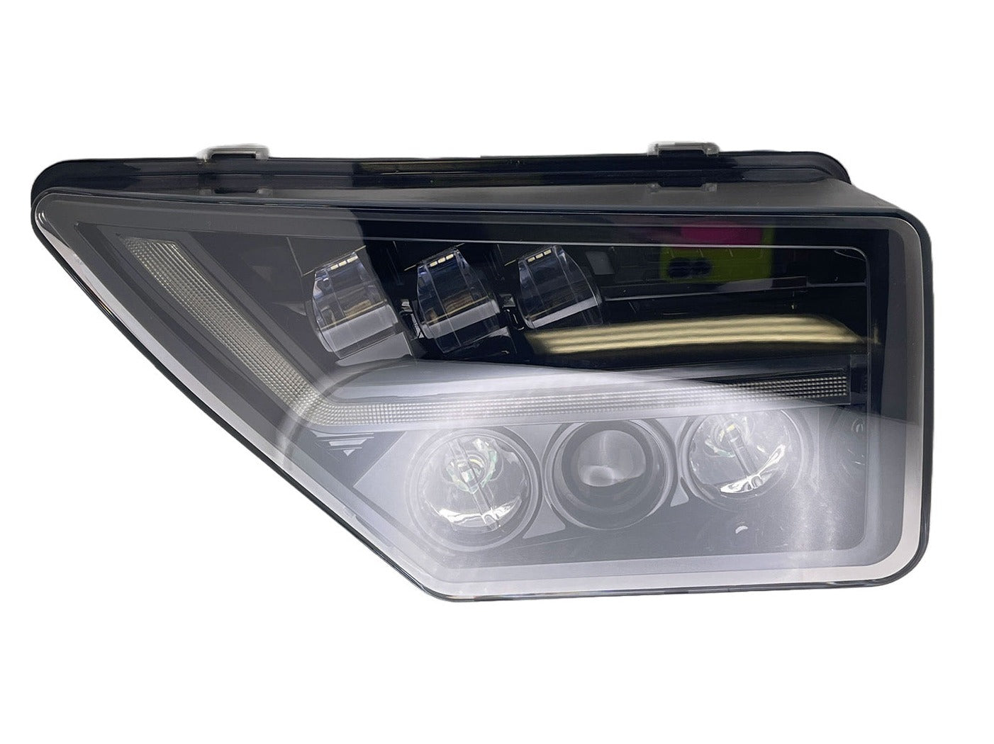 Kawasaki KRX Replacement Headlight Set with Switchback Function with Harness