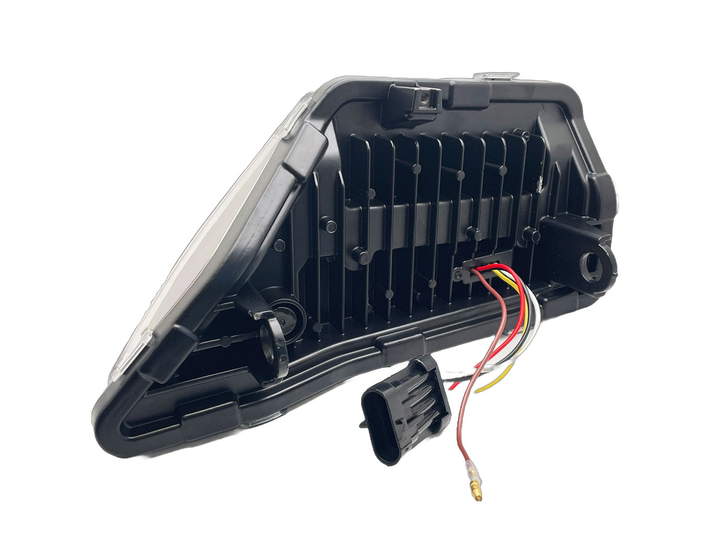 Kawasaki KRX Replacement Headlight Set with Switchback Function with Harness