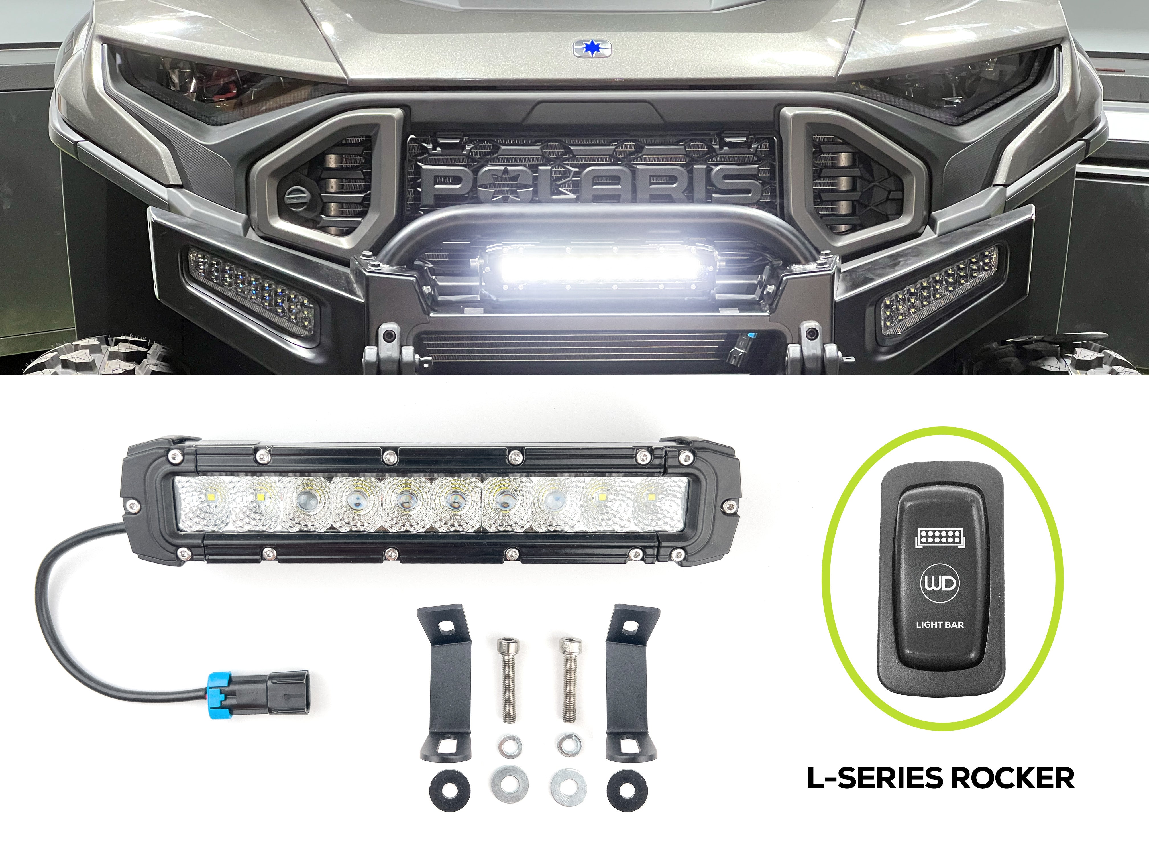 Polaris Ranger XD 1500 - Light Bar Kit