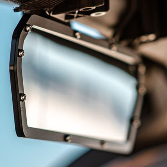 Chupacabra Super DELUXE 11" Center Rearview Mirror
