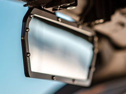 Chupacabra Super DELUXE 11" Center Rearview Mirror