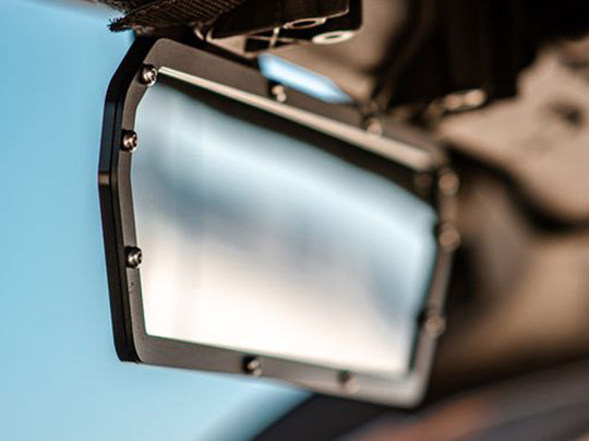 Chupacabra Super DELUXE 11" Center Rearview Mirror