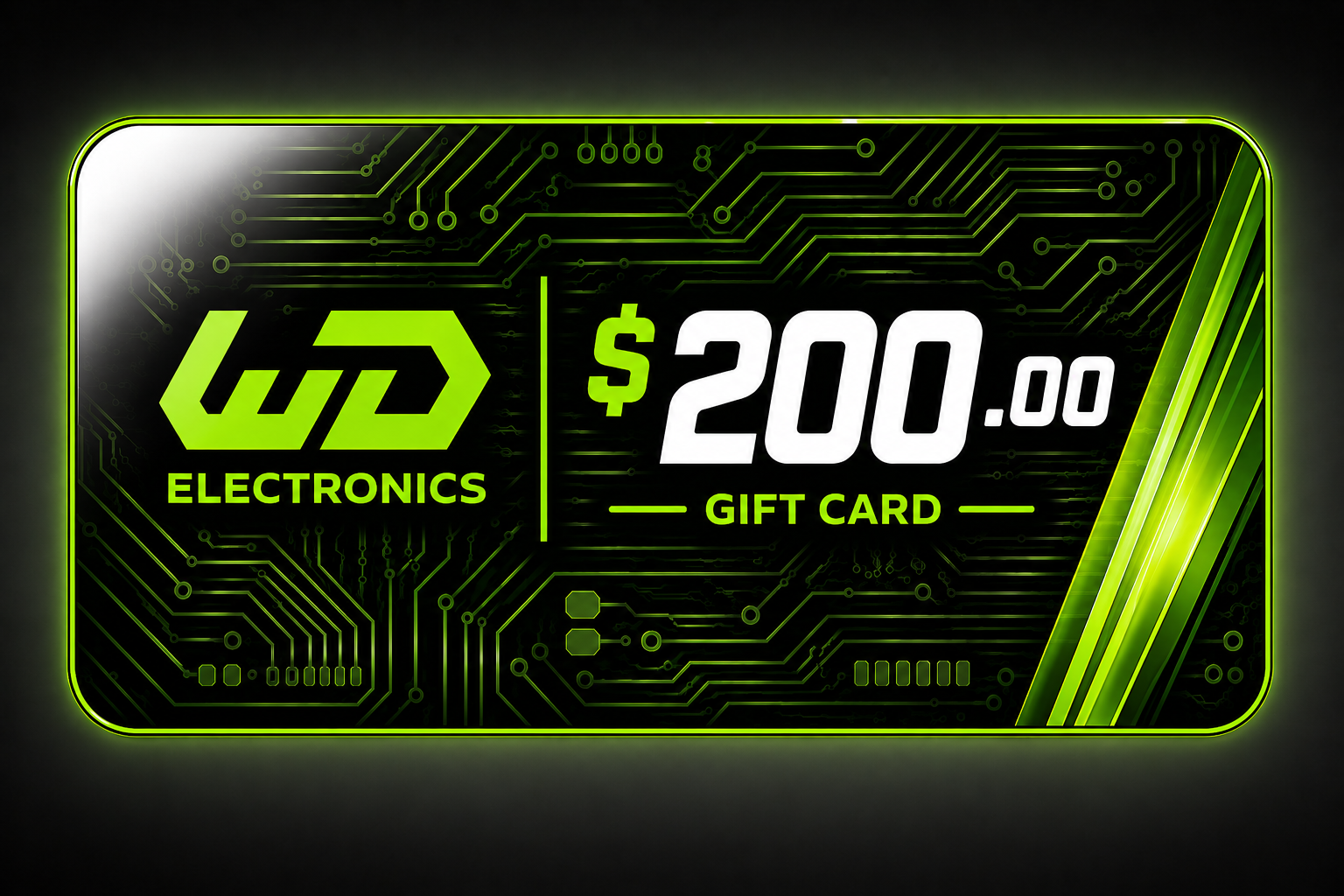 WD Electronics Gift Card