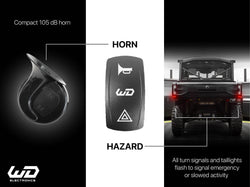 Universal Turn Signal Kit (Integrated Rear) - Signal Pro™ - 6-LED