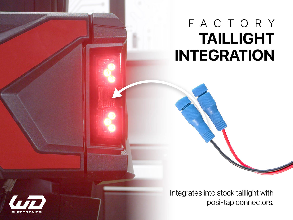 Universal Turn Signal Kit (Integrated Rear) - Signal Pro™ - 6-LED