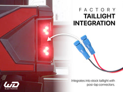 Universal Turn Signal Kit (Integrated Rear) - Signal Pro™ - 6-LED