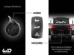 Universal Turn Signal Kit (Independent Rear) - Signal Pro™ - 6-LED