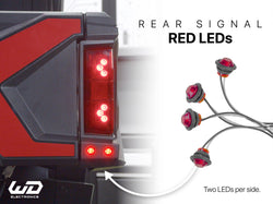 Universal Turn Signal Kit (Independent Rear) - Signal Pro™ - 6-LED