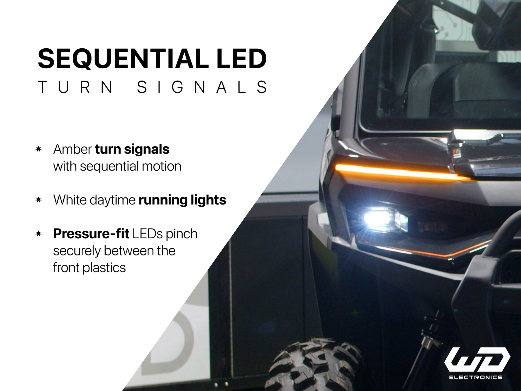 2026+ Can Am Defender HD11 - Signal Pro™ - Sequential