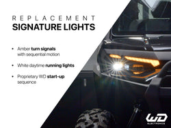 2026+ Can Am Defender HD11 - Signal Pro™ - Replacement Signature Lights