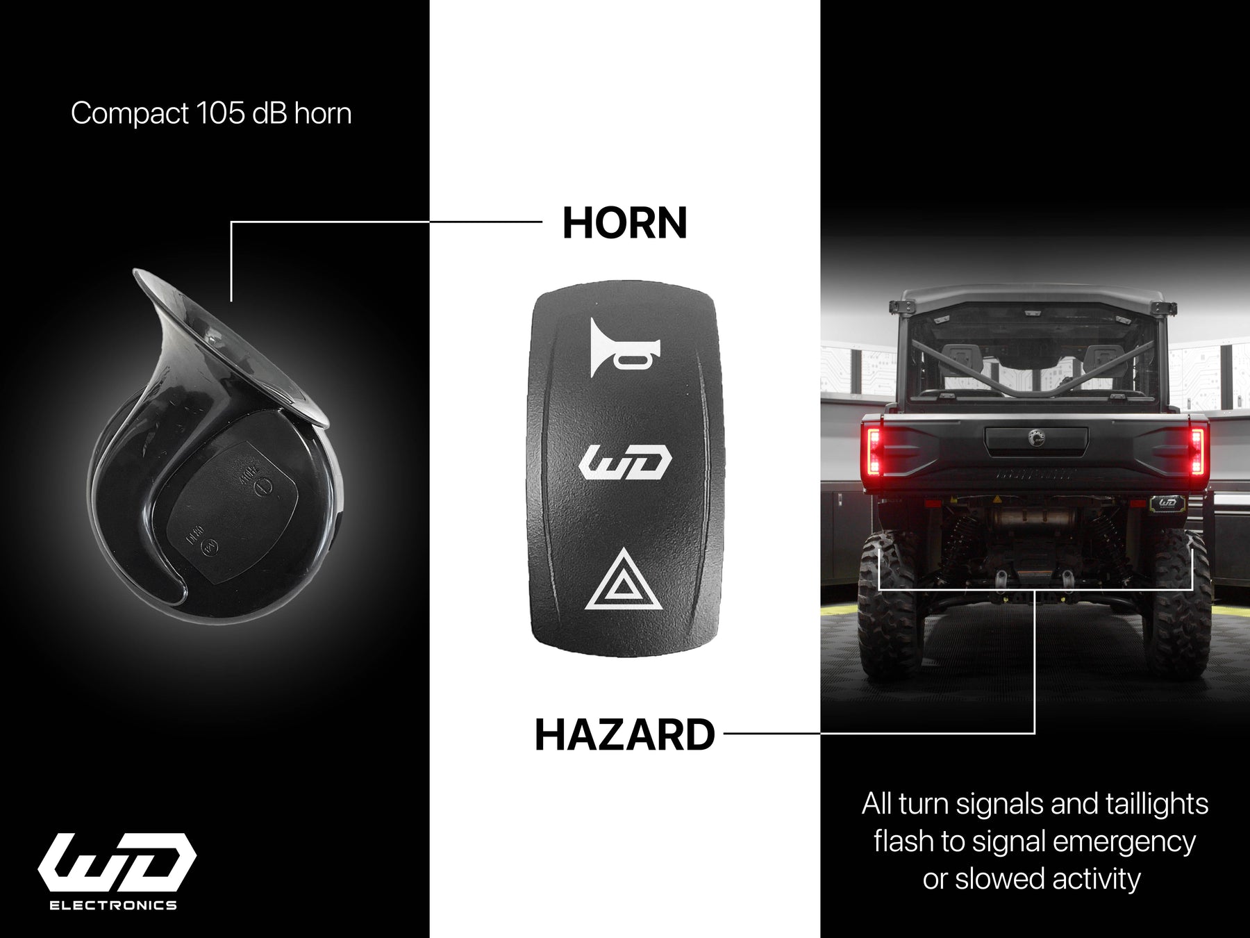 2026+ Can Am Defender HD11 - Signal Pro™ - Replacement Signature Lights