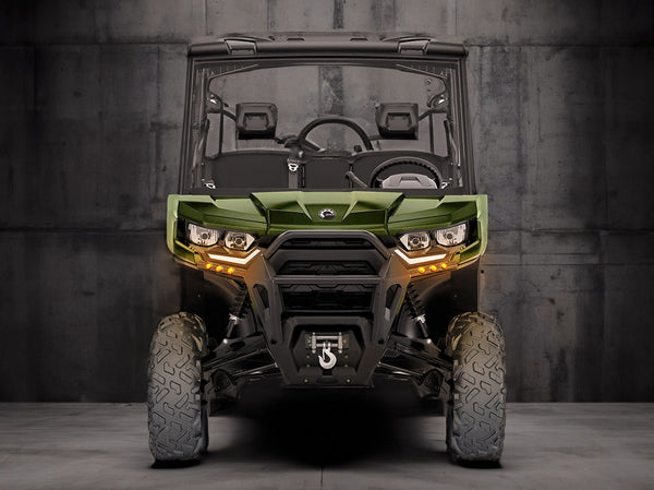 Can-Am Defender (2019+) UTV Turn Signal Kit - 6-LED - WD Electronics