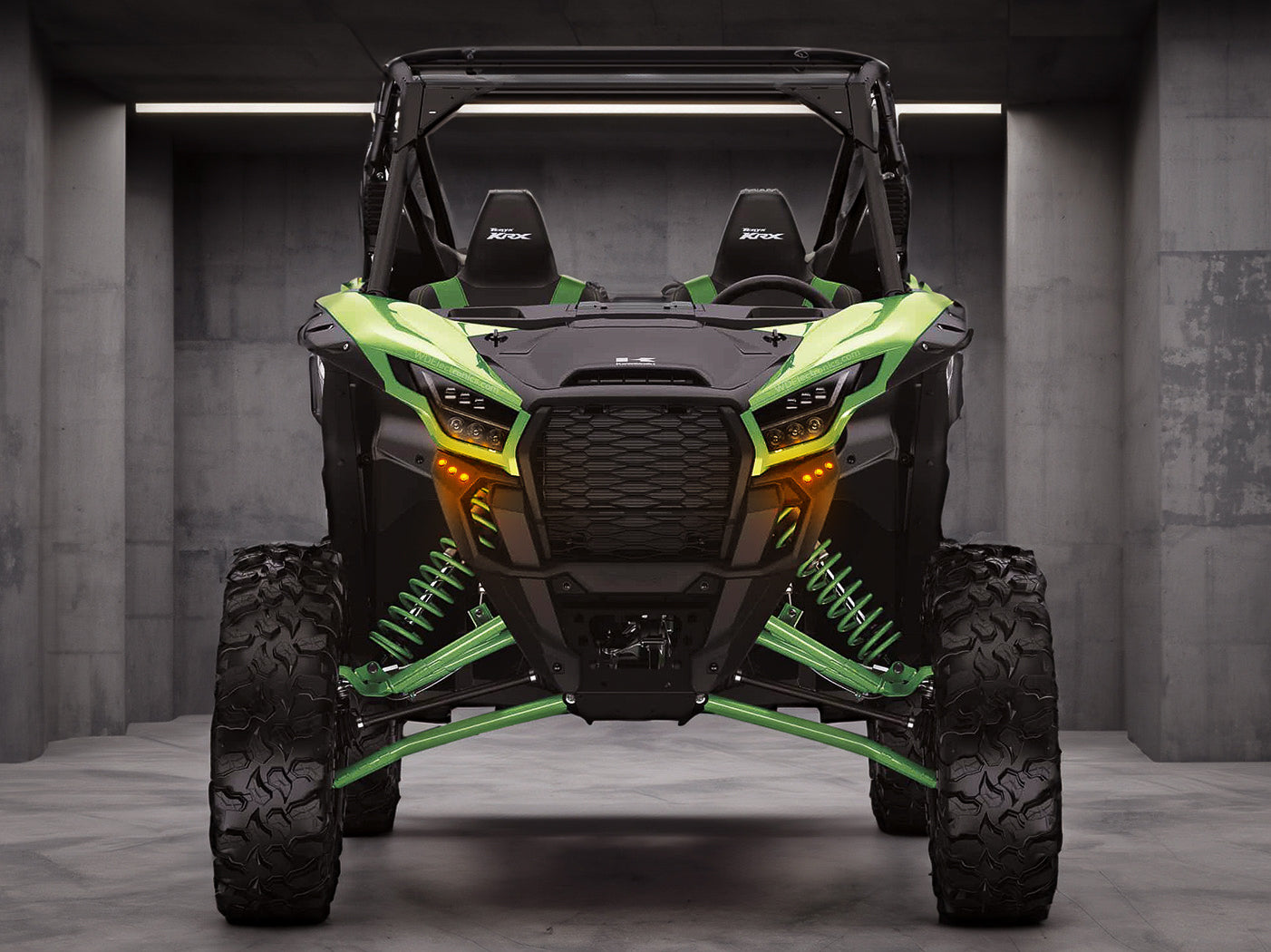 2020+ Kawasaki KRX - 6-LED