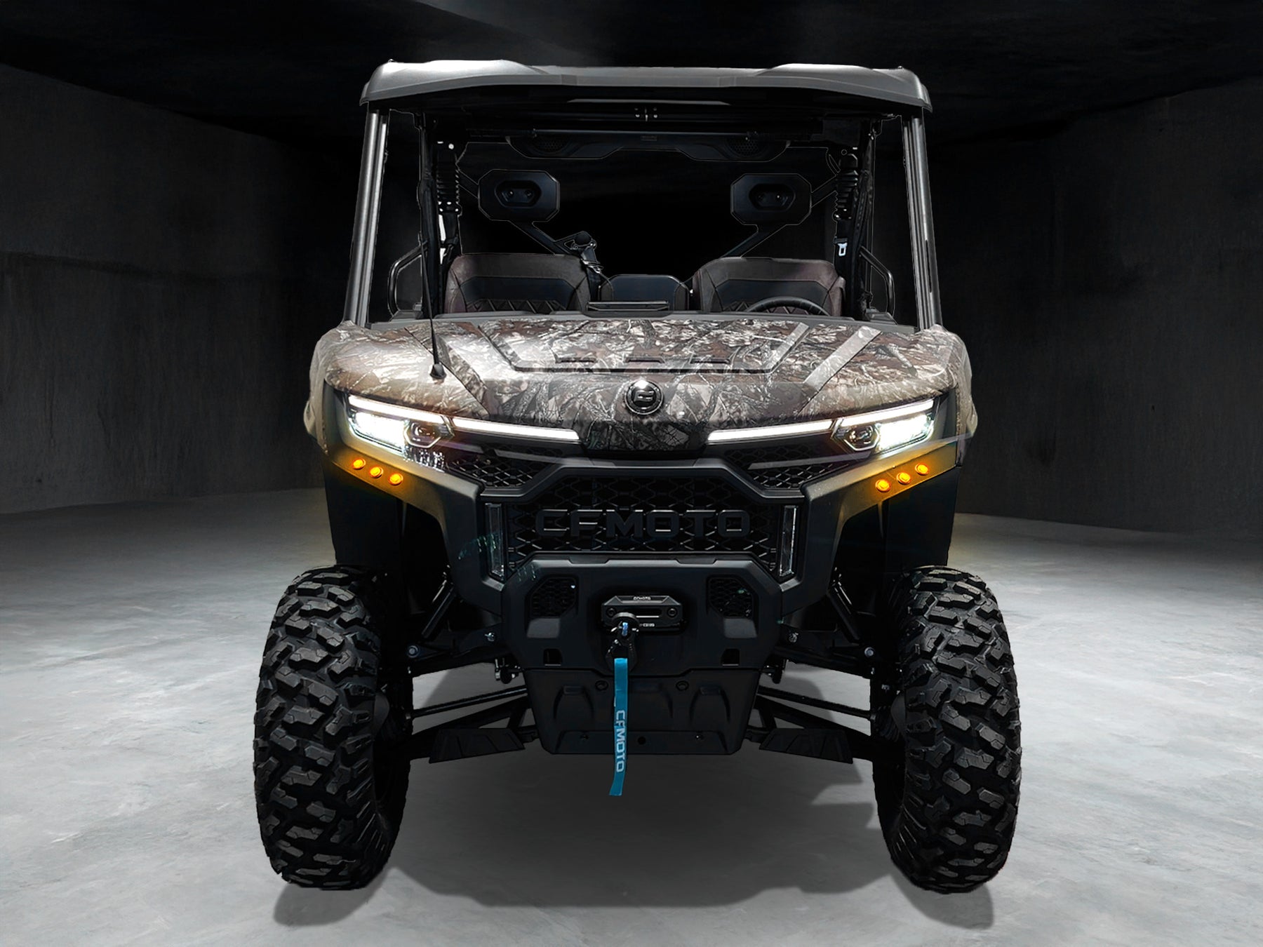 2025+ CF Moto Uforce U10 Highland - 6-LED