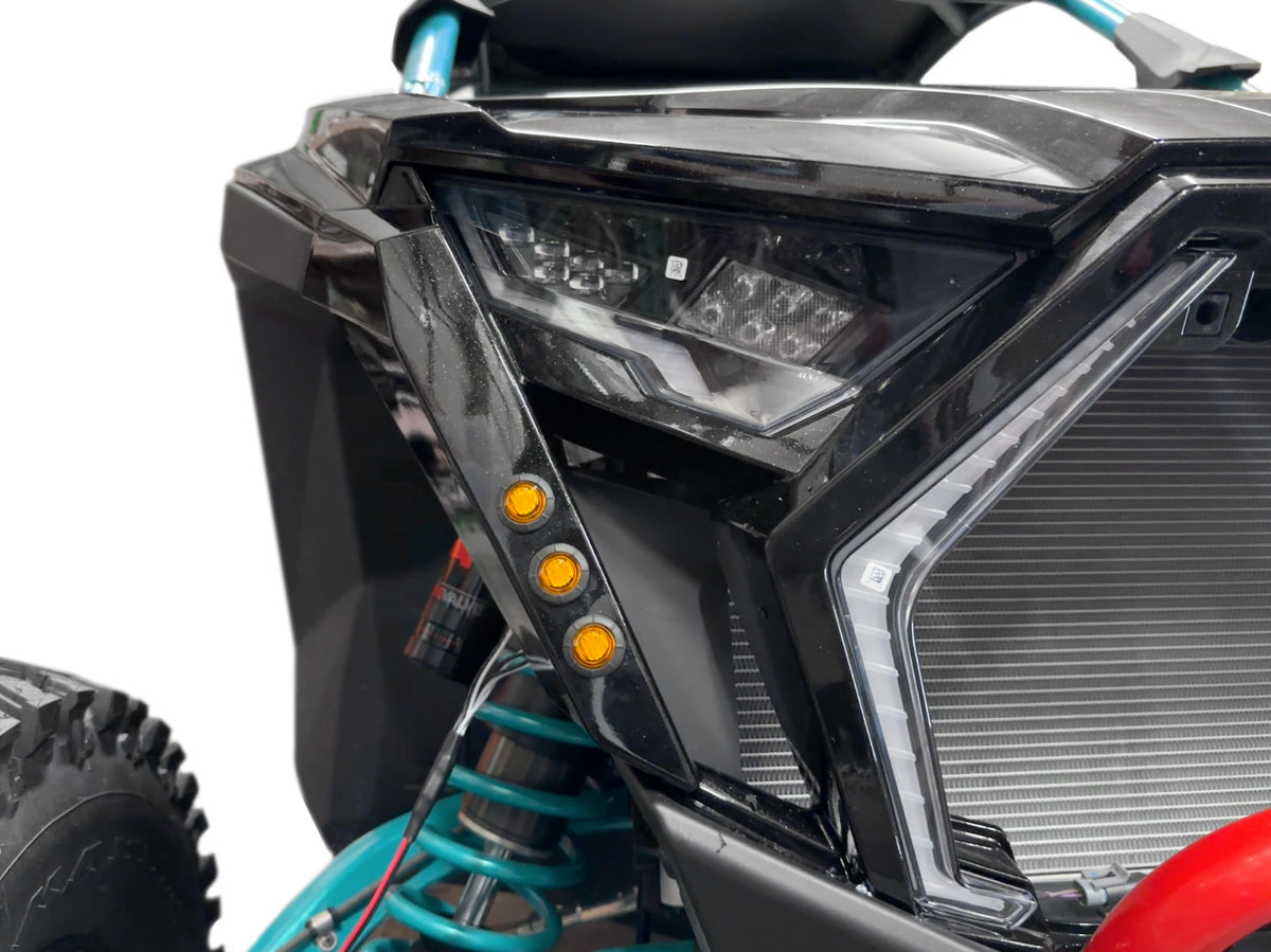 2025+ Polaris RZR Pro R, Pro S, Pro XP - 6-LED – WD Electronics
