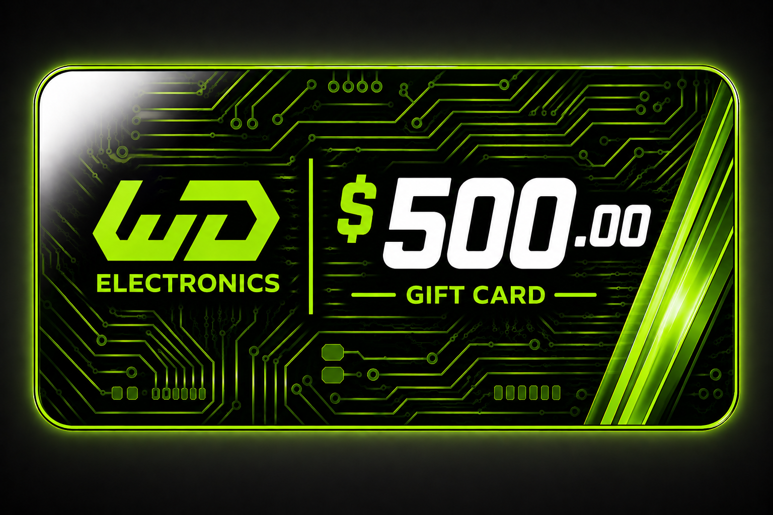 WD Electronics Gift Card