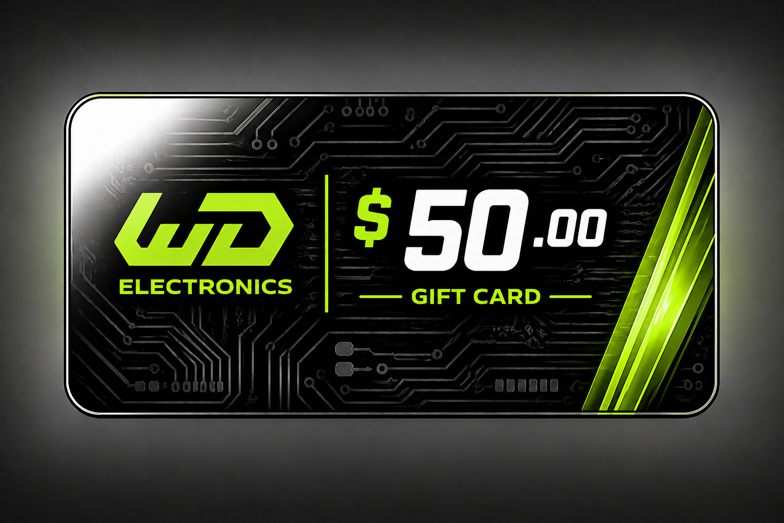 WD Electronics Gift Card