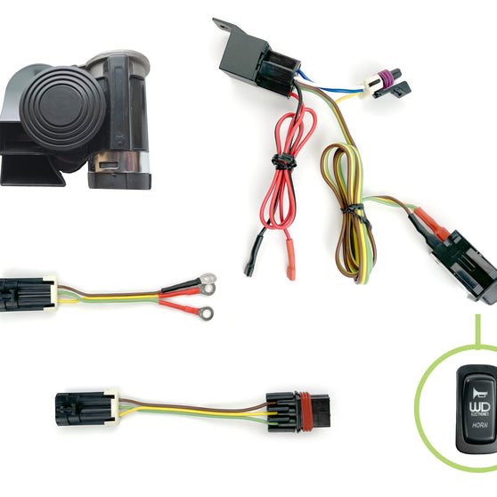 AIR HORN KIT FOR UTVs  -  RZR - Ranger - General - Honda