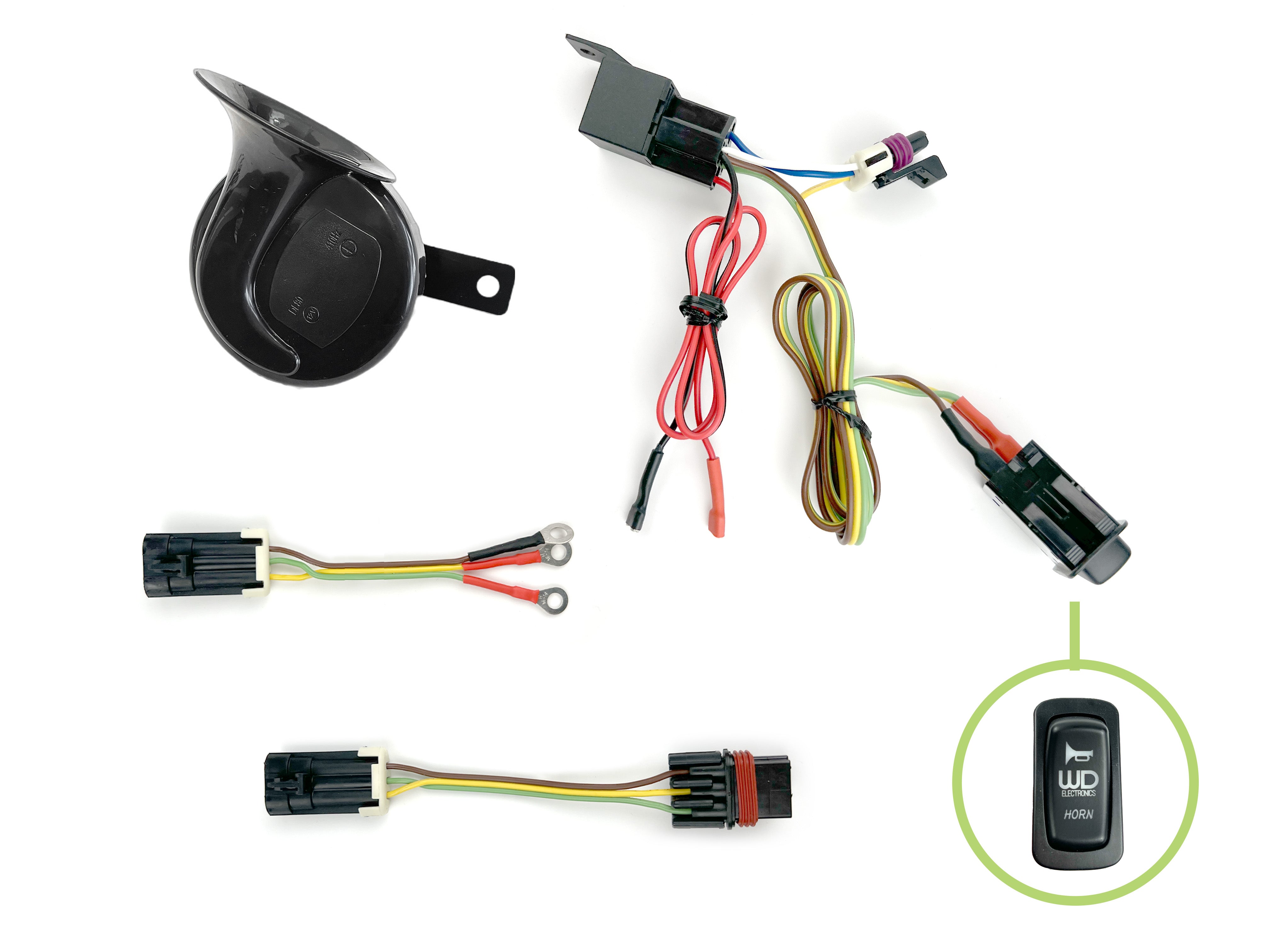 AIR HORN KIT FOR UTVs  -  RZR - Ranger - General - Honda