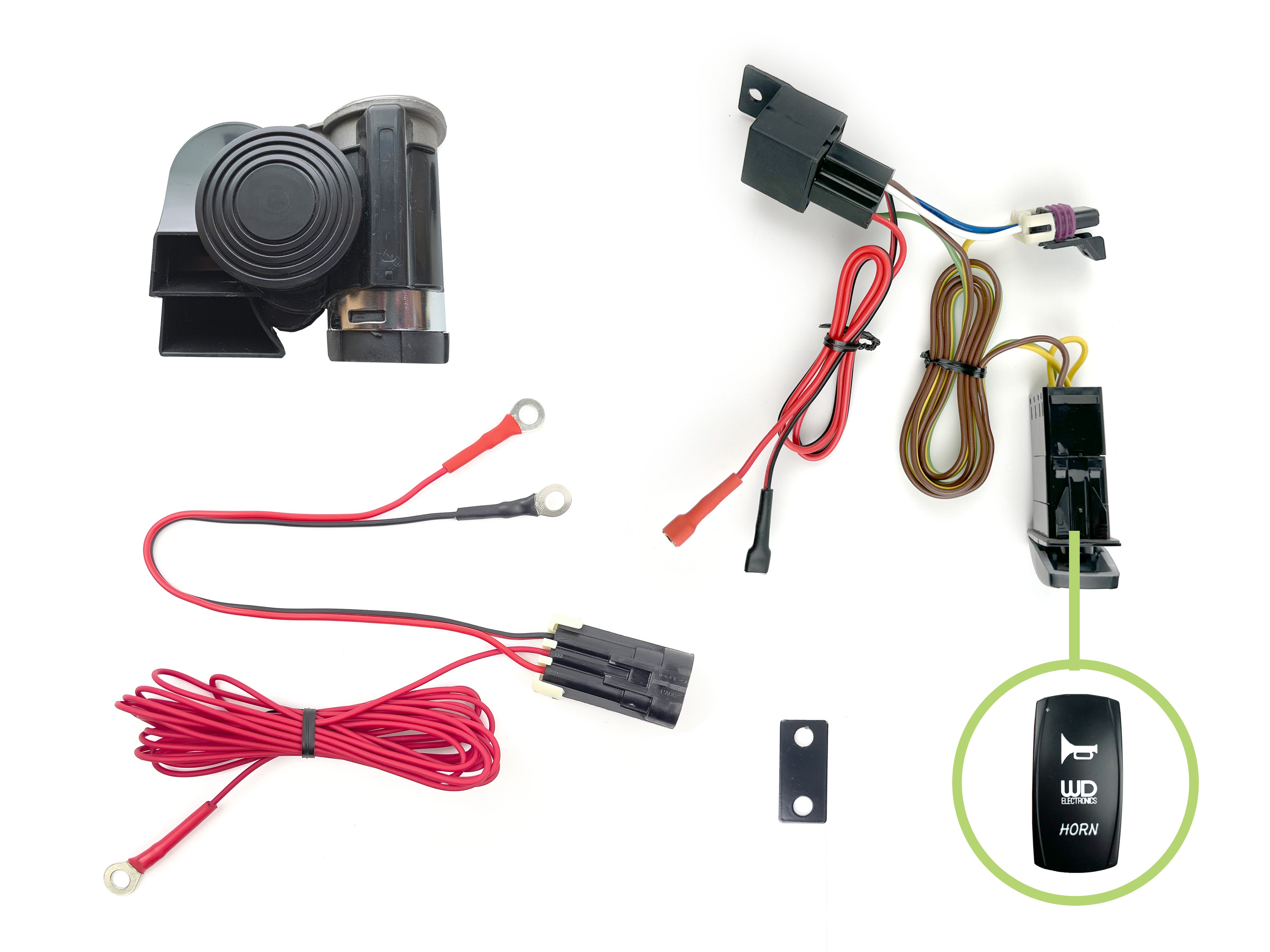 AIR HORN KIT FOR UTVs  -  RZR - Ranger - General - Honda