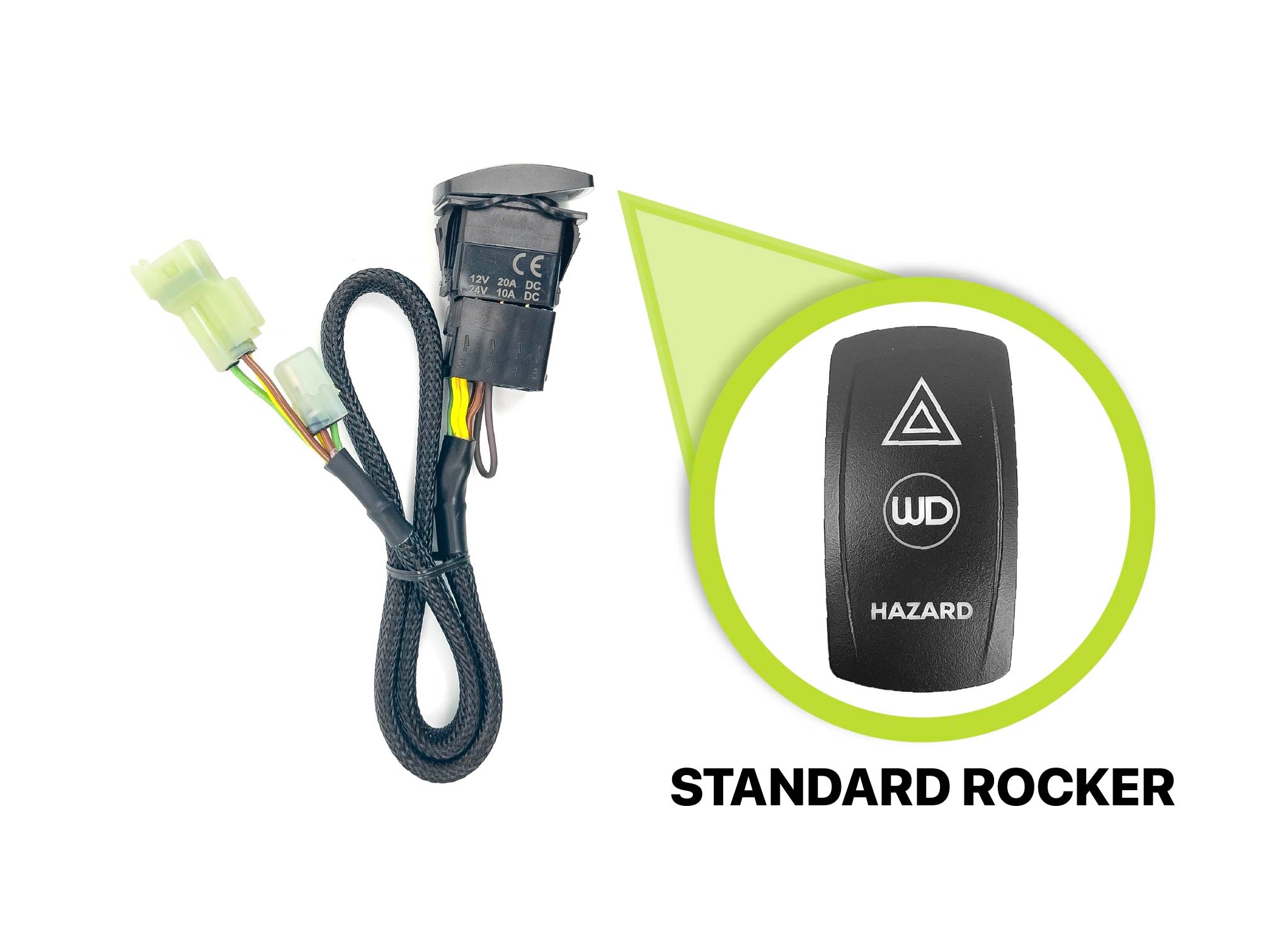 Hazard Add-On to WD Turn Signal Kit