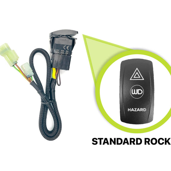 Hazard Add-On to WD Turn Signal Kit