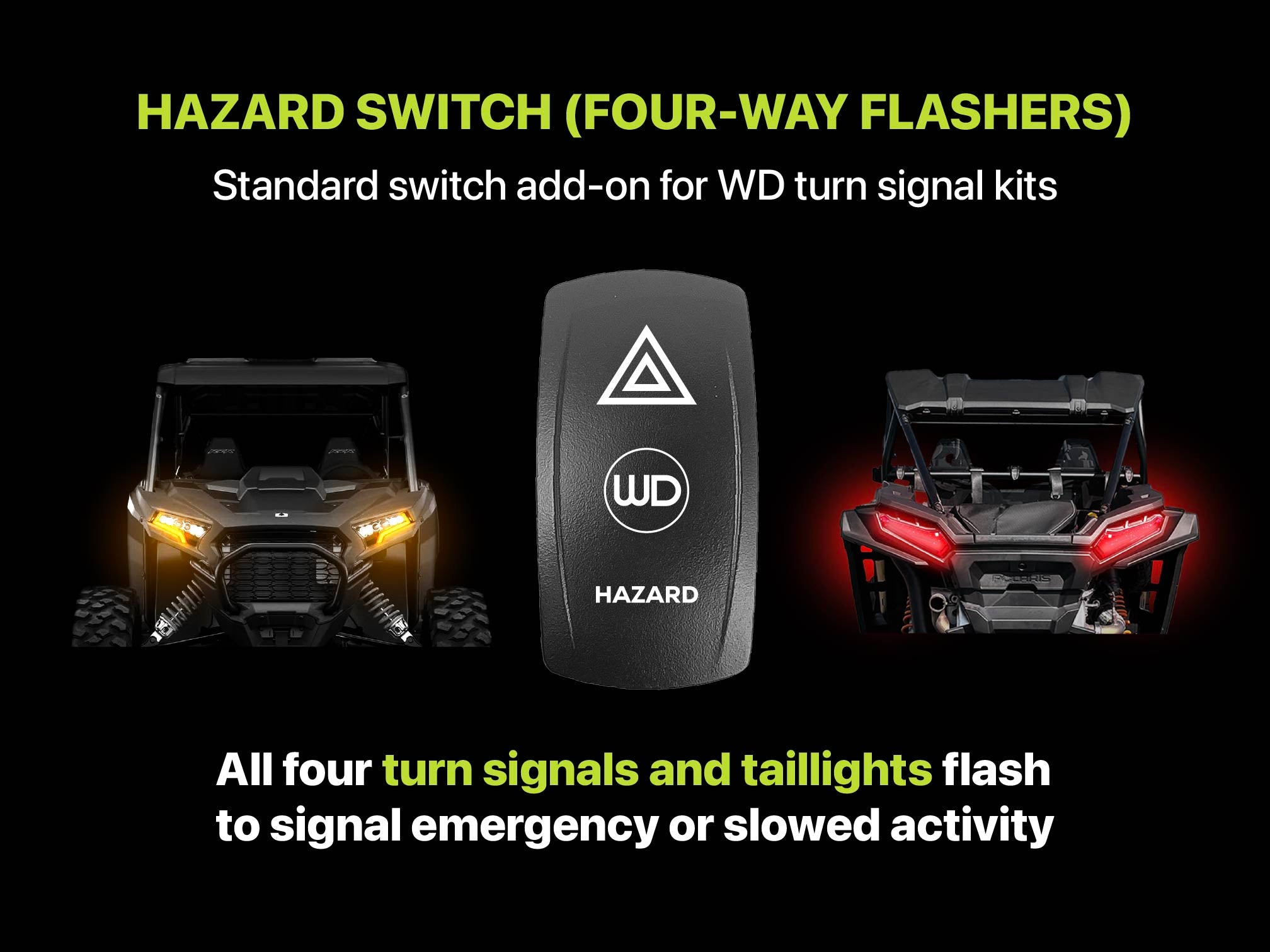 Hazard Add-On to WD Turn Signal Kit