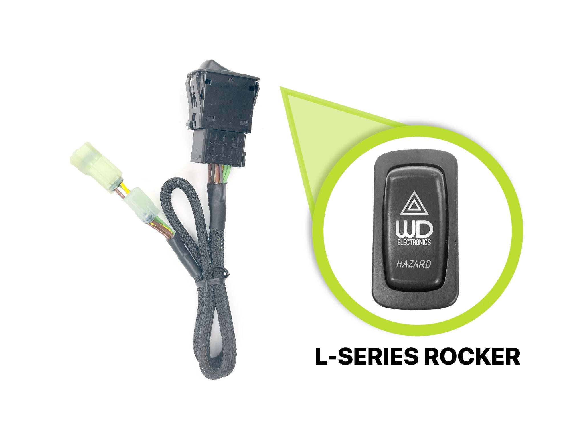 Hazard Add-On to WD Turn Signal Kit