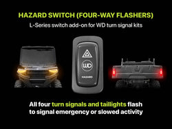Hazard Add-On to WD Turn Signal Kit