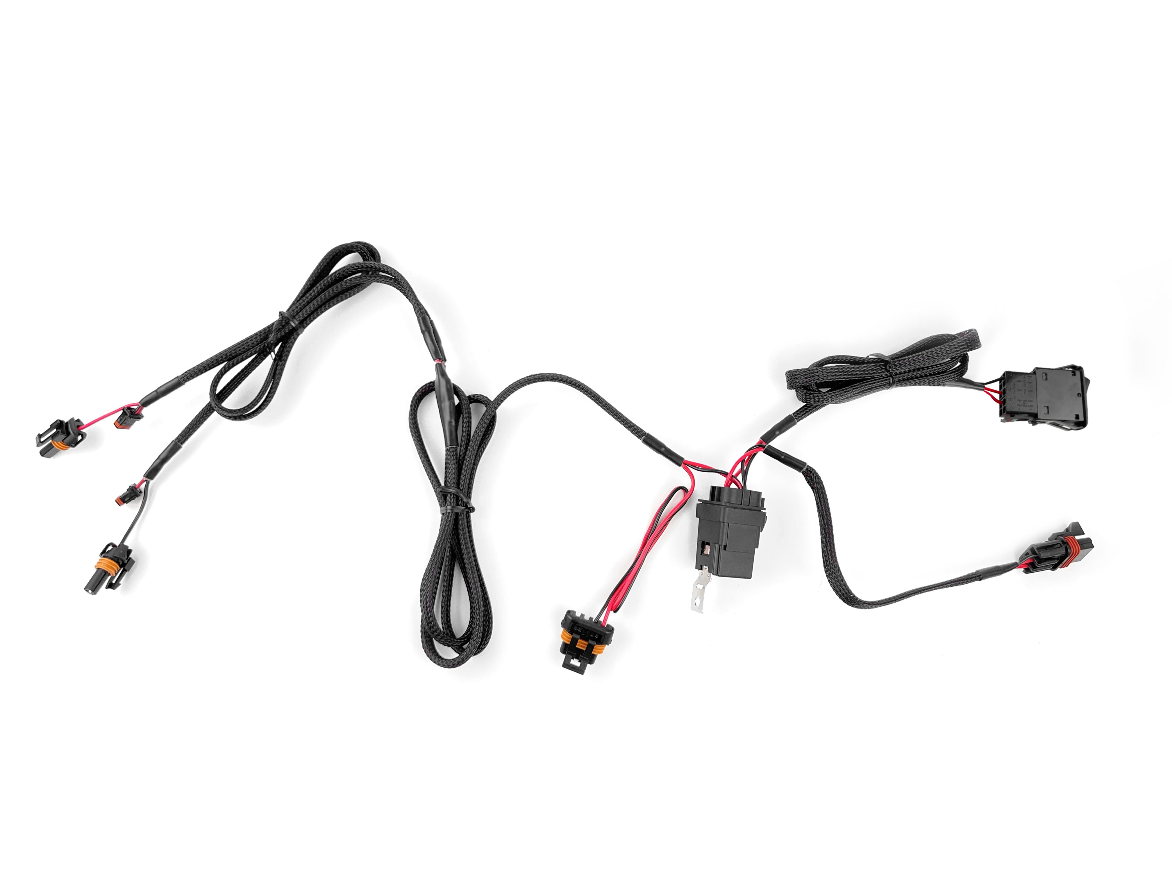 2025+ Polaris Ranger XP 1000 Auxiliary Lights with Harness