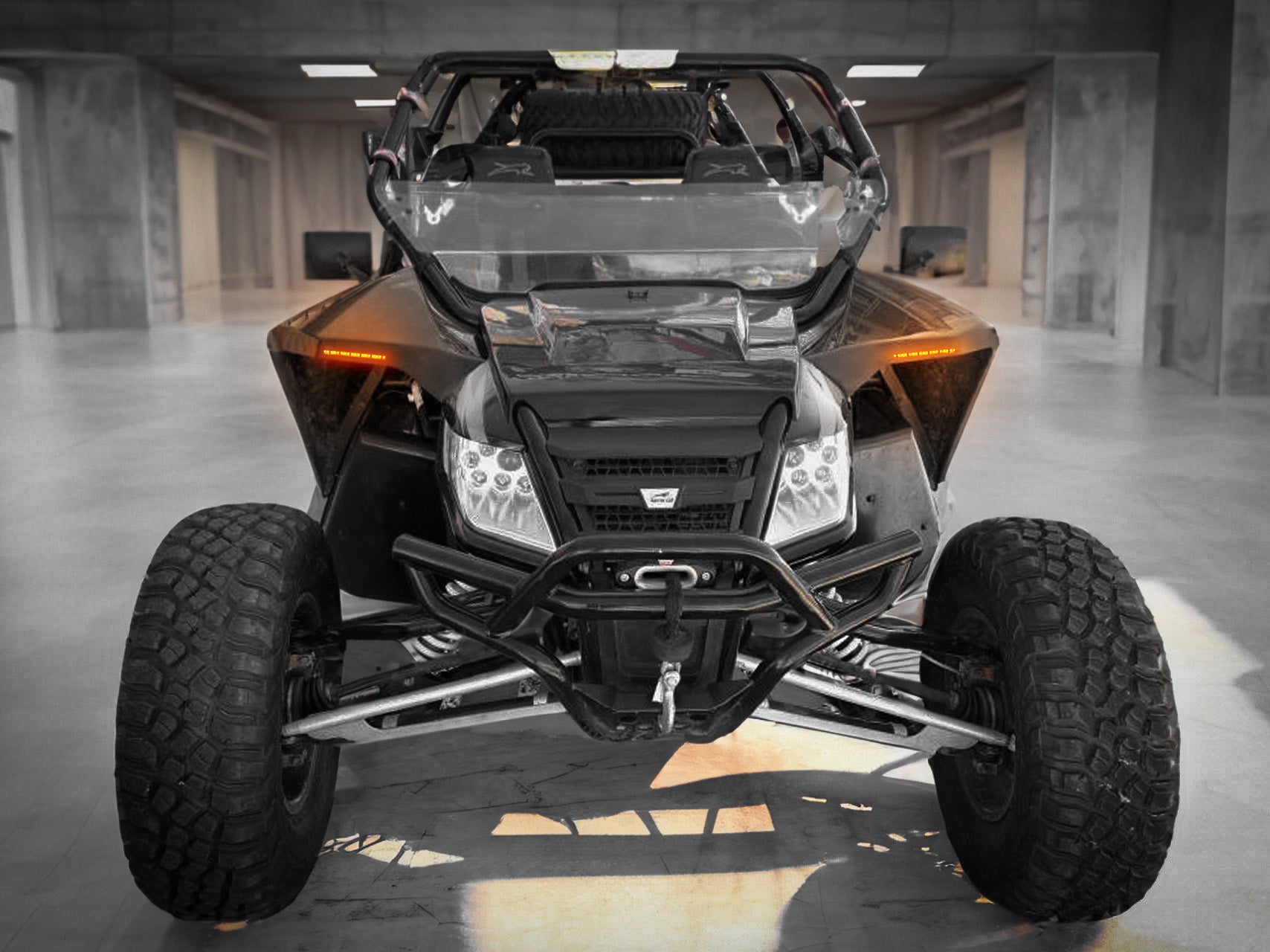 2012+ Arctic Cat Wildcat 1000 - Single LED