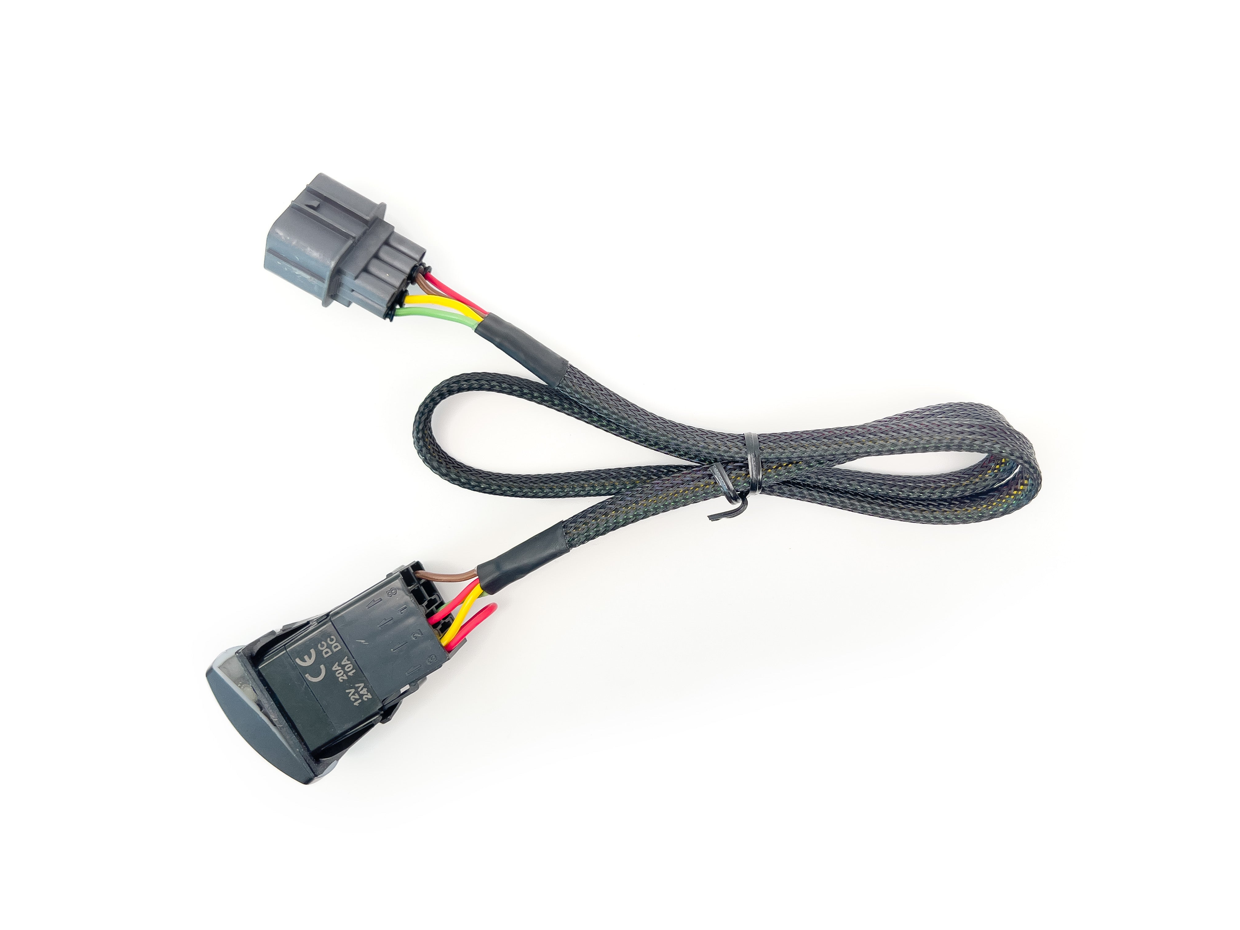 CF Moto U10 Pro Wiper Relocation Switch - Center Panel