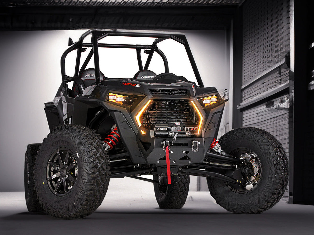 Polaris RZR Turbo S (2018-22) Fangs & Headlight Combo – WD Electronics