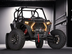 2018 - 2022 Polaris RZR Turbo S - COMBO: Replacement Headlights + Fangs