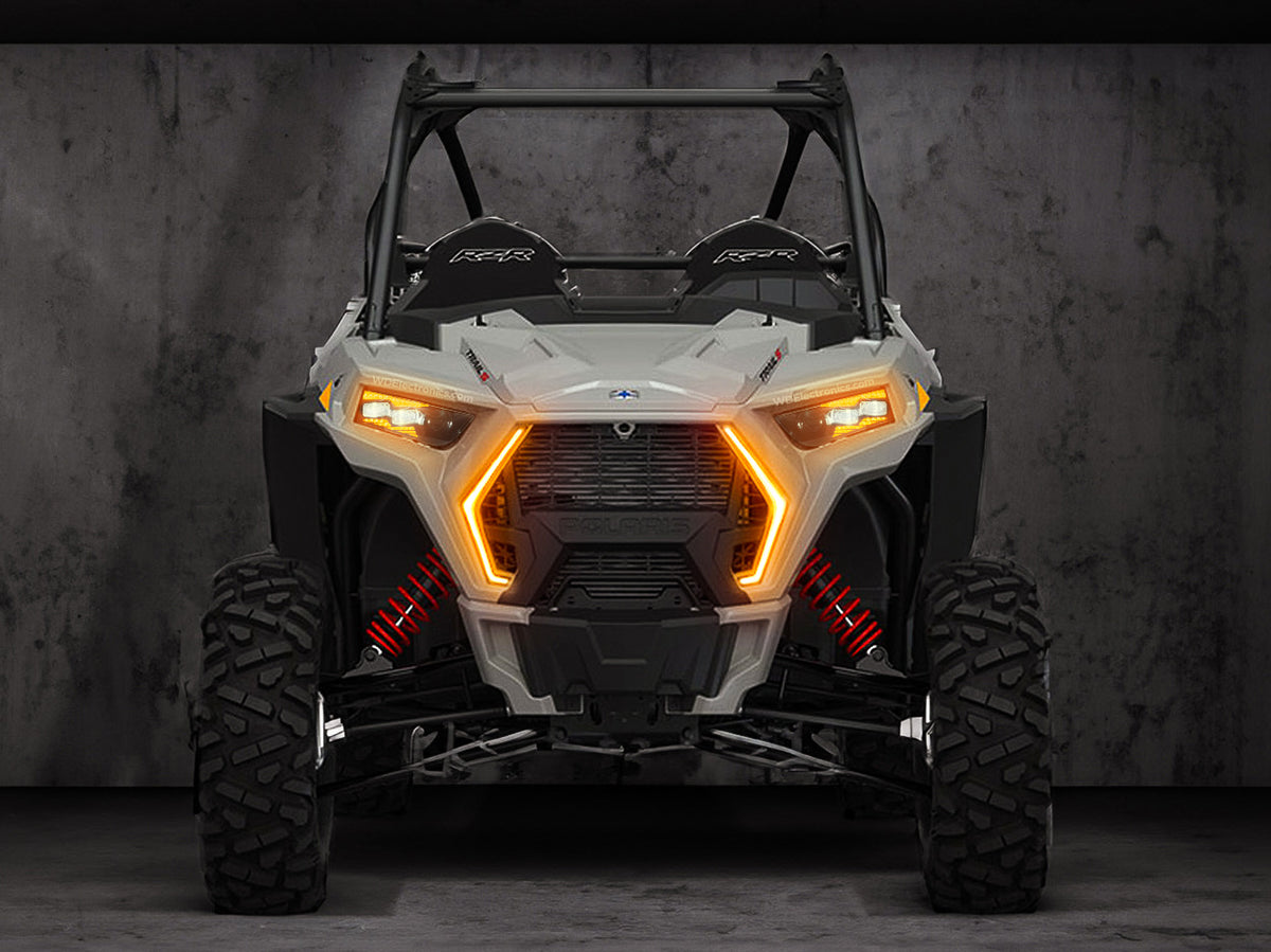 Polaris RZR Trail (2021-24) Fangs & Headlight Combo – WD Electronics