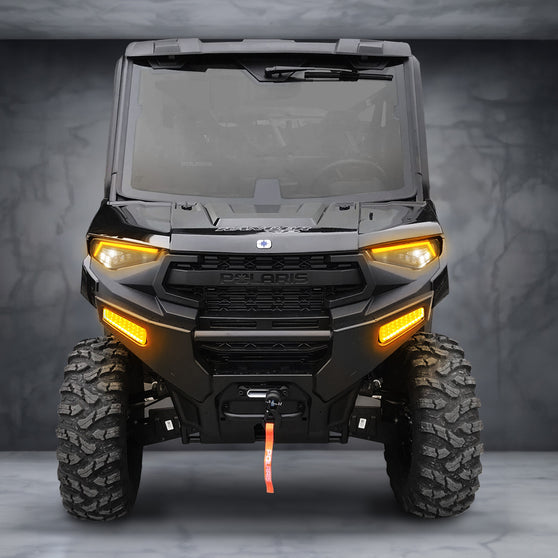 2025+ Polaris Ranger XP 1000 Northstar - Combo: Headlights + Auxiliary Lights