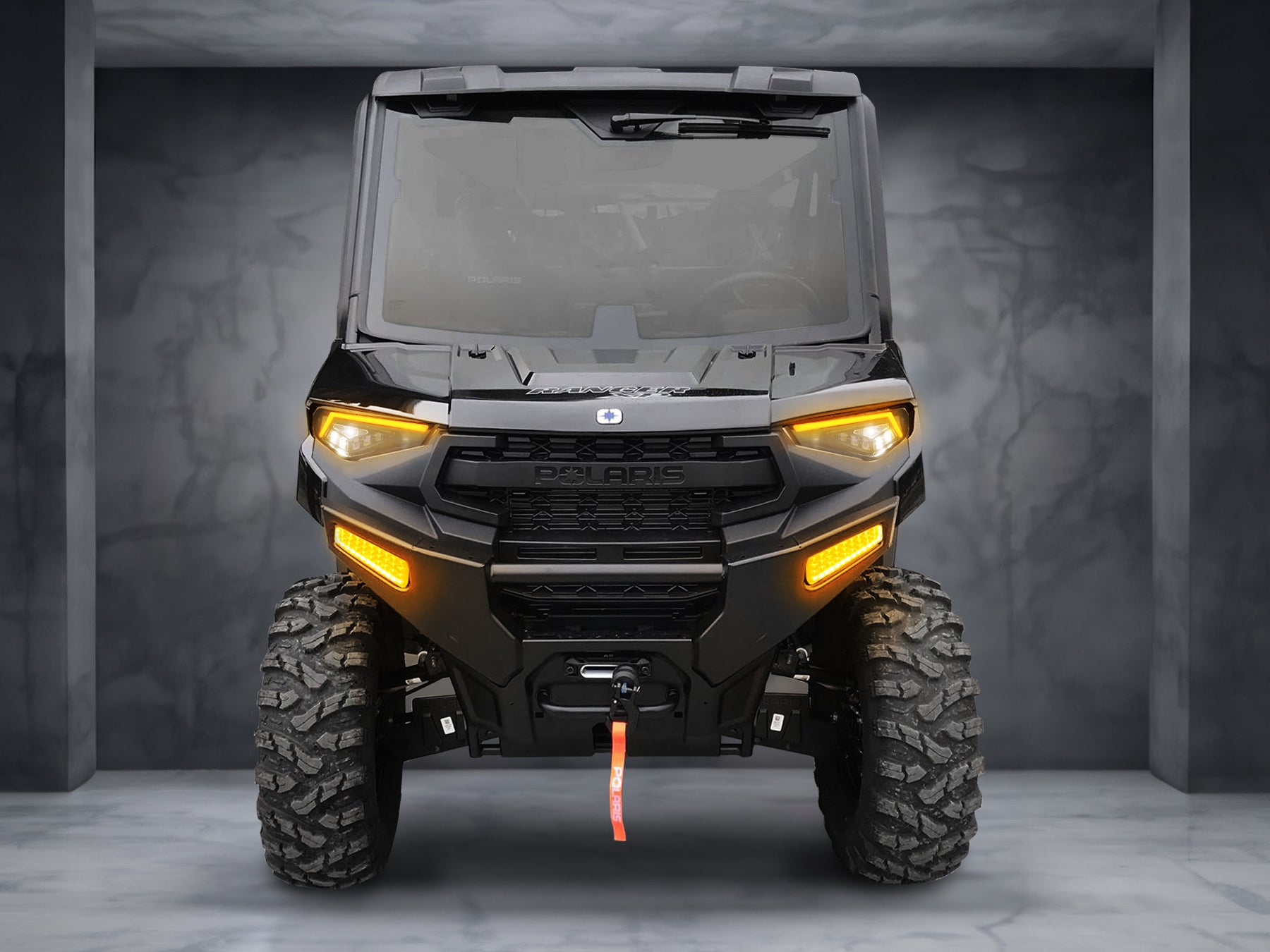 2025+ Polaris Ranger XP 1000 Northstar - Signal Pro™ - Combo: Headlights + Auxiliary Lights