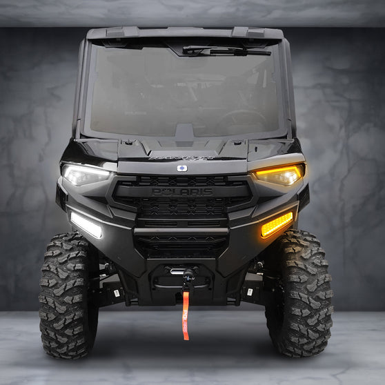 2025+ Polaris Ranger XP 1000 Northstar - Combo: Headlights + Auxiliary Lights
