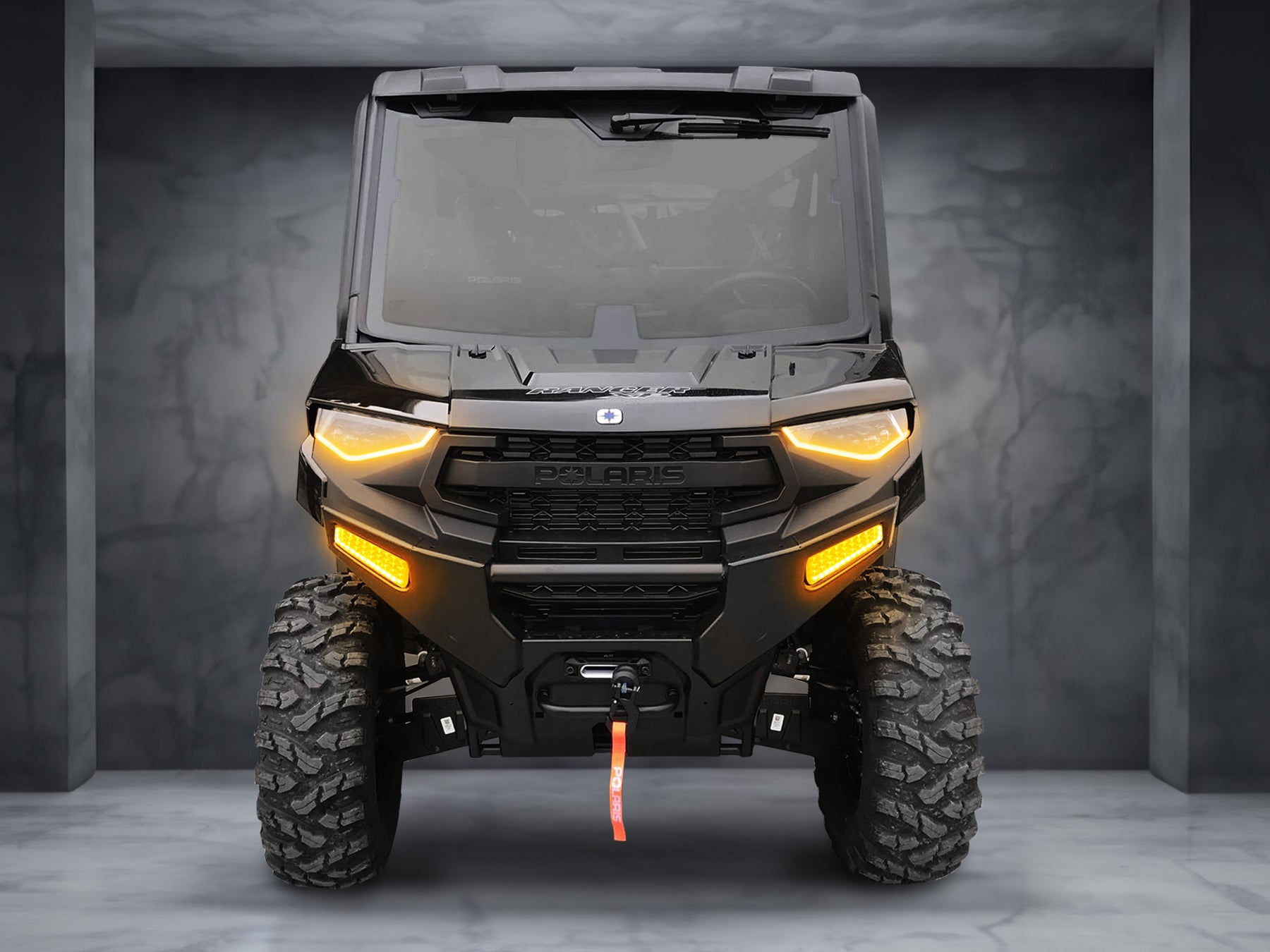 2025+ Polaris Ranger XP 1000 Northstar - Signal Pro™ - Combo: Auxiliary Lights + Sequential