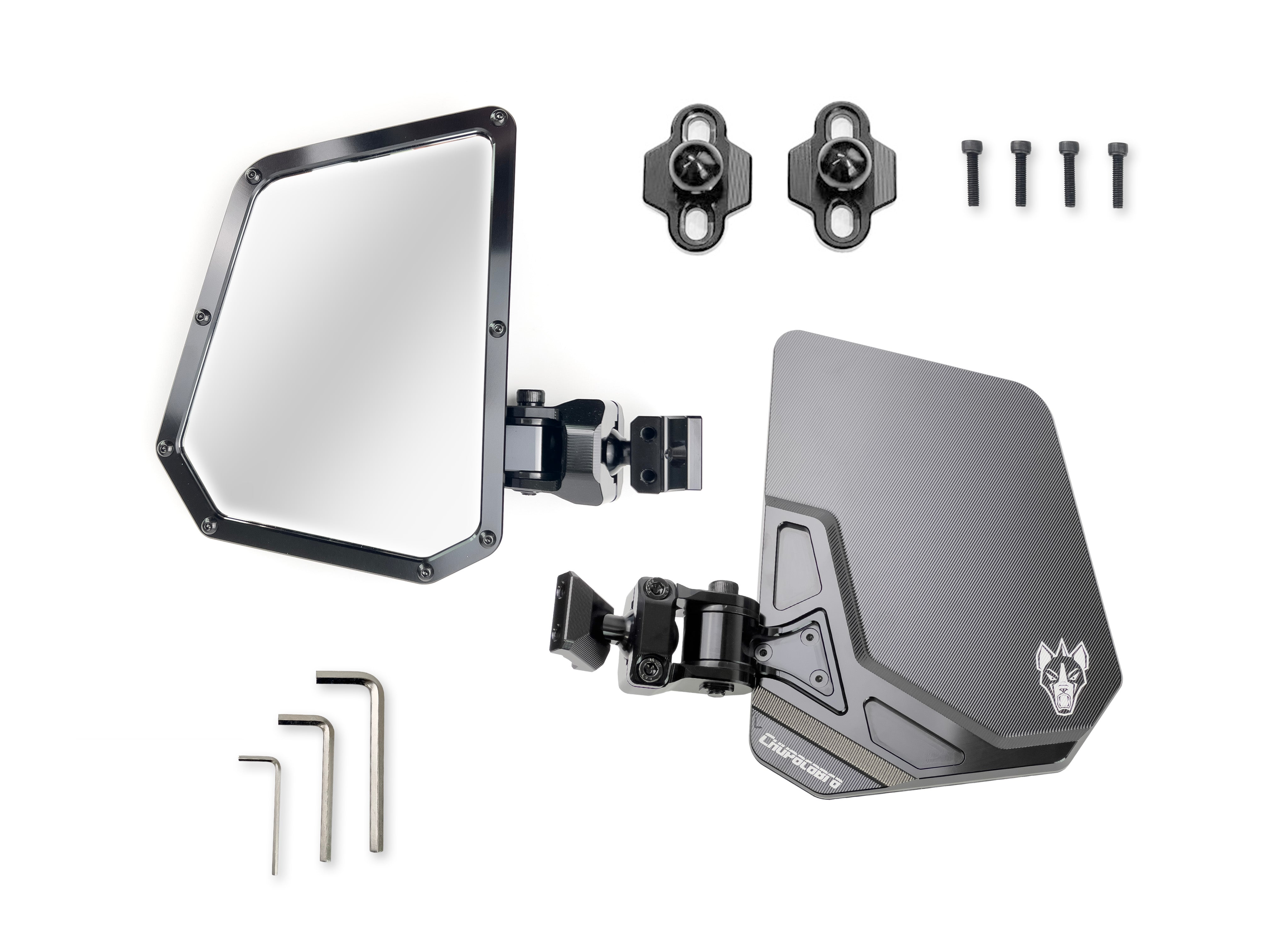 Cuero UTE UTV - Utility Side Mirror (Set of Two)