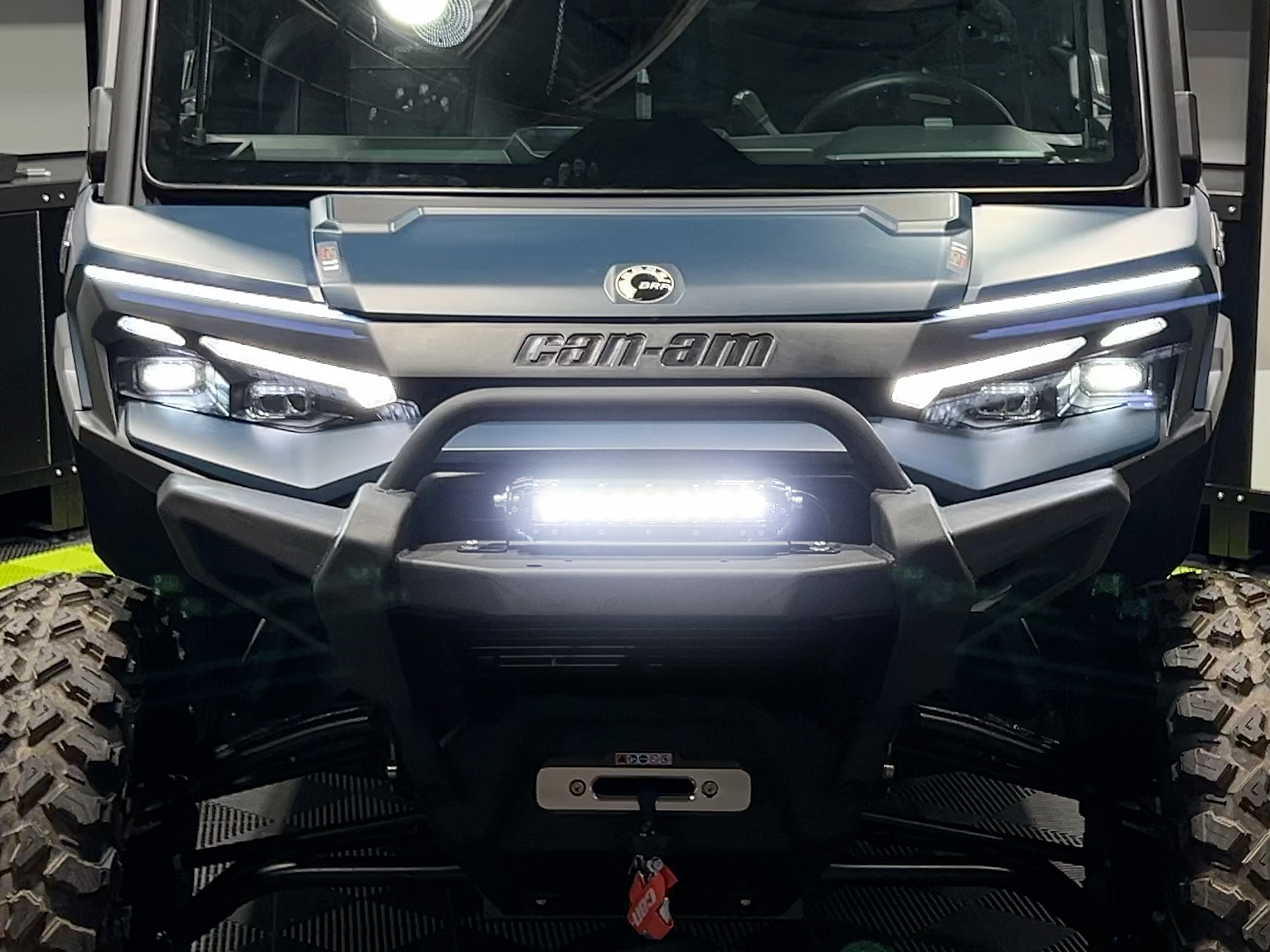Can-Am Defender HD11 - Light Bar Kit