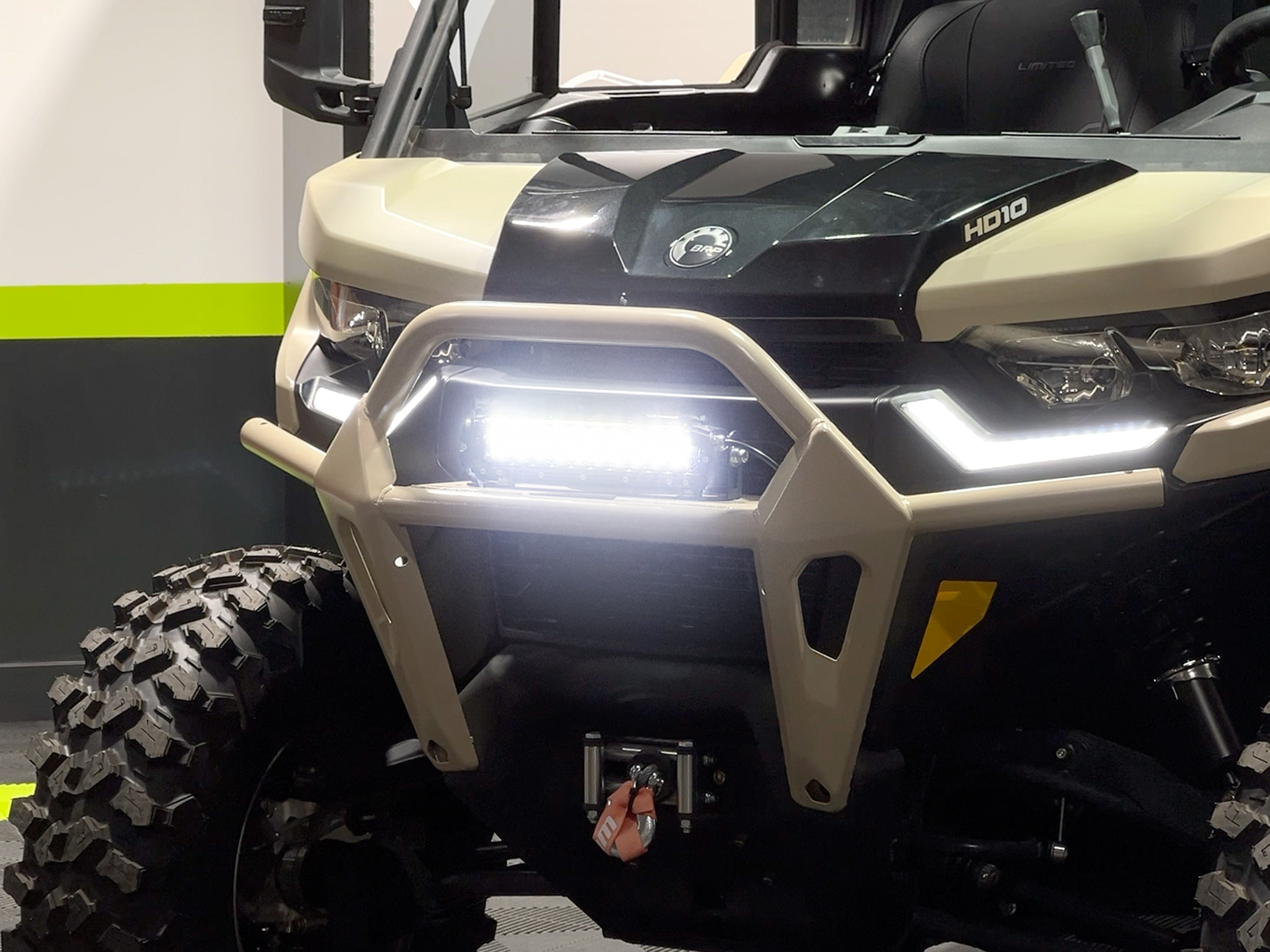 Can-Am Defender HD10 - Light Bar Kit