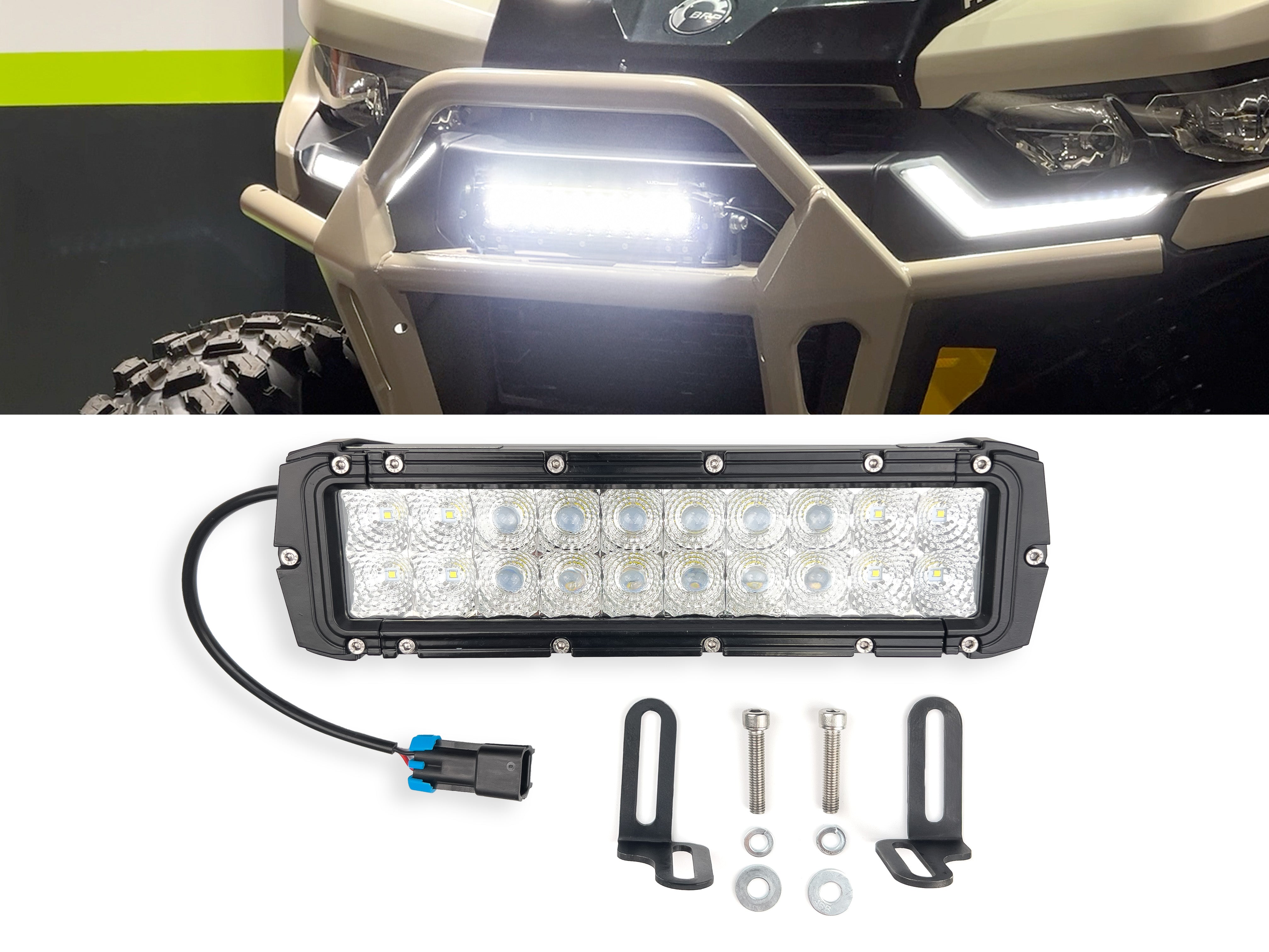 Can-Am Defender HD10 - Light Bar Kit