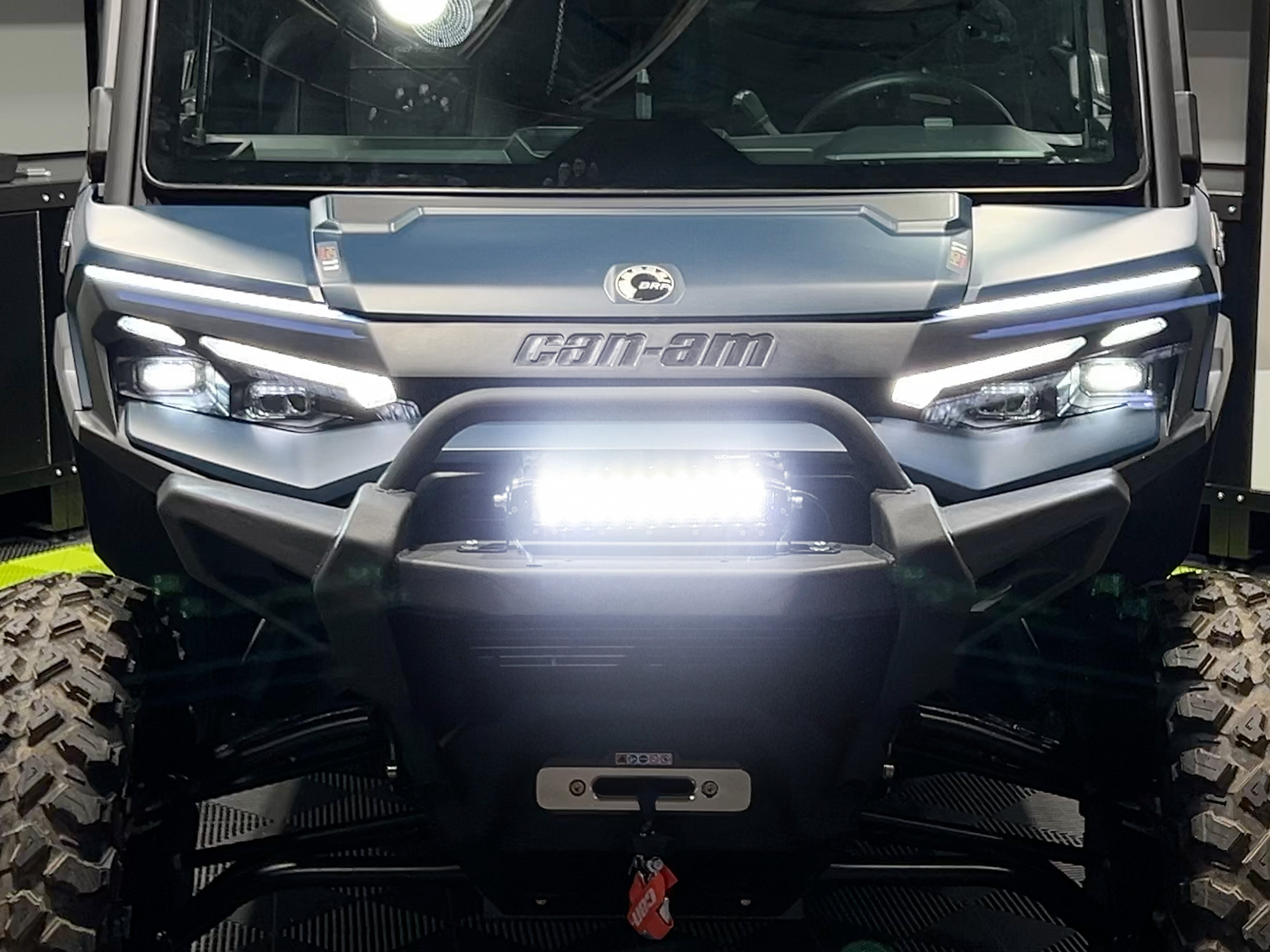 Can-Am Defender HD11 - Light Bar Kit