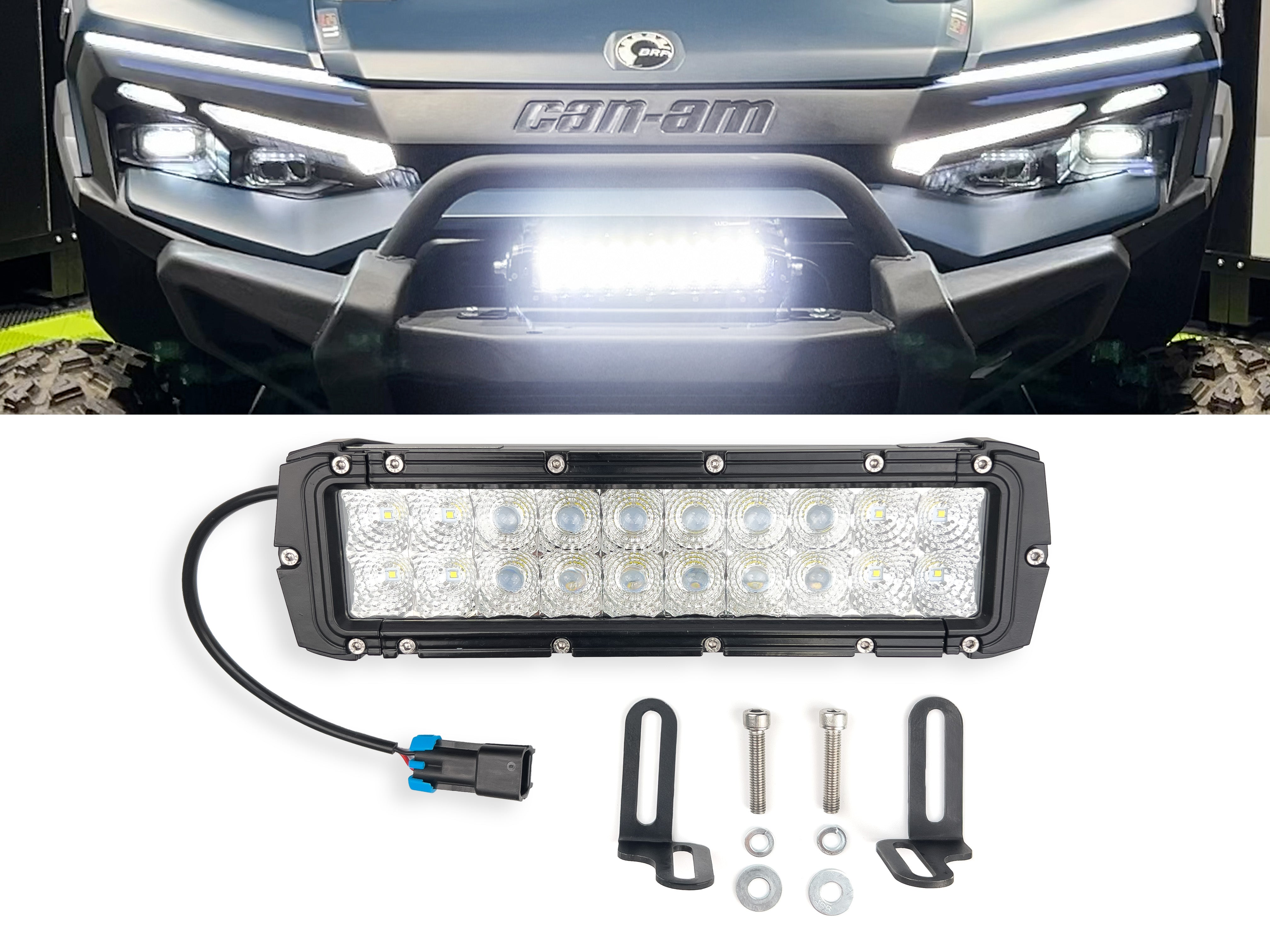 Can-Am Defender HD11 - Light Bar Kit