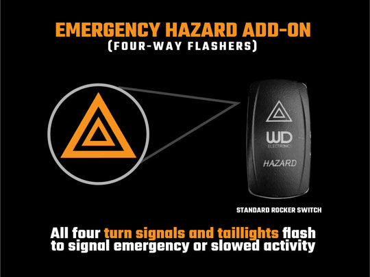 Hazard Add-On to WD Turn Signal Kit