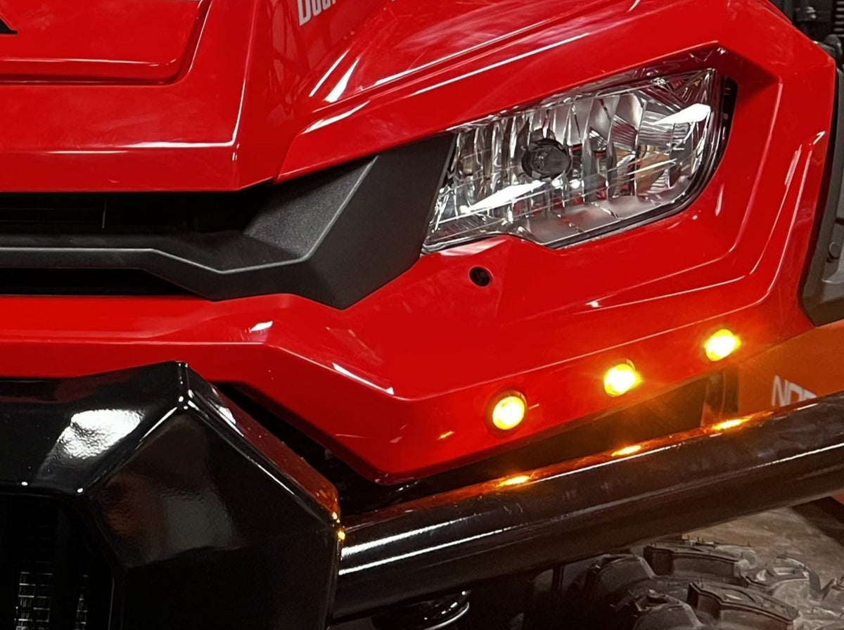 Honda Pioneer 1000 (2016+) UTV Turn Signal Kit - 6-LED - WD Electronics