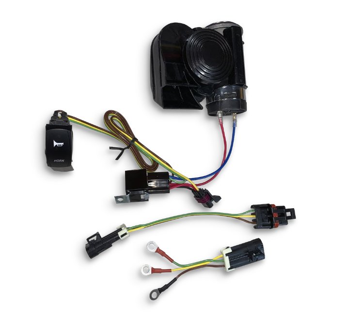 AIR HORN KIT FOR UTVs  -  RZR - Ranger - General - Honda