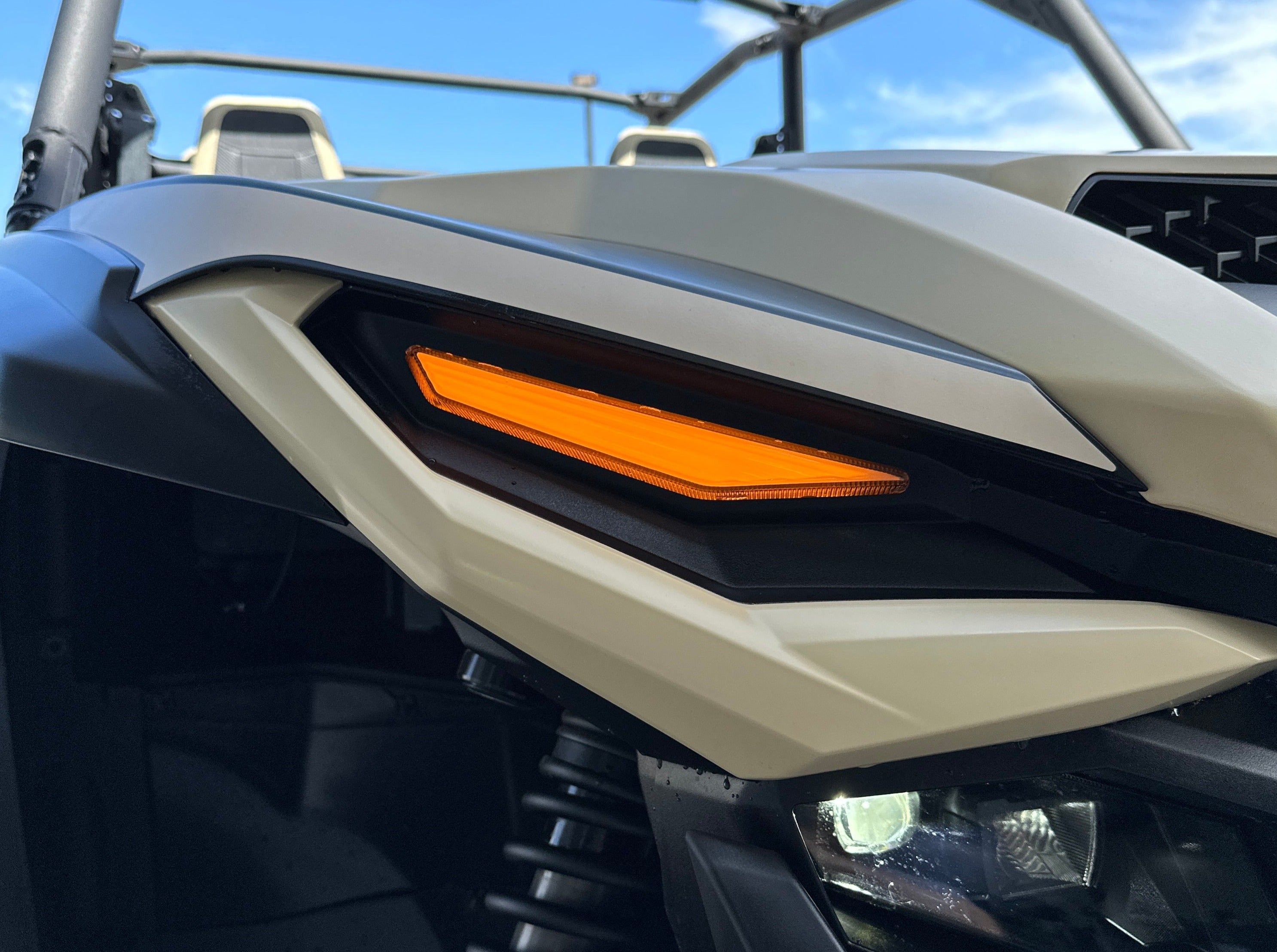 Yamaha RMAX Replacement Accent Light Set with Harness