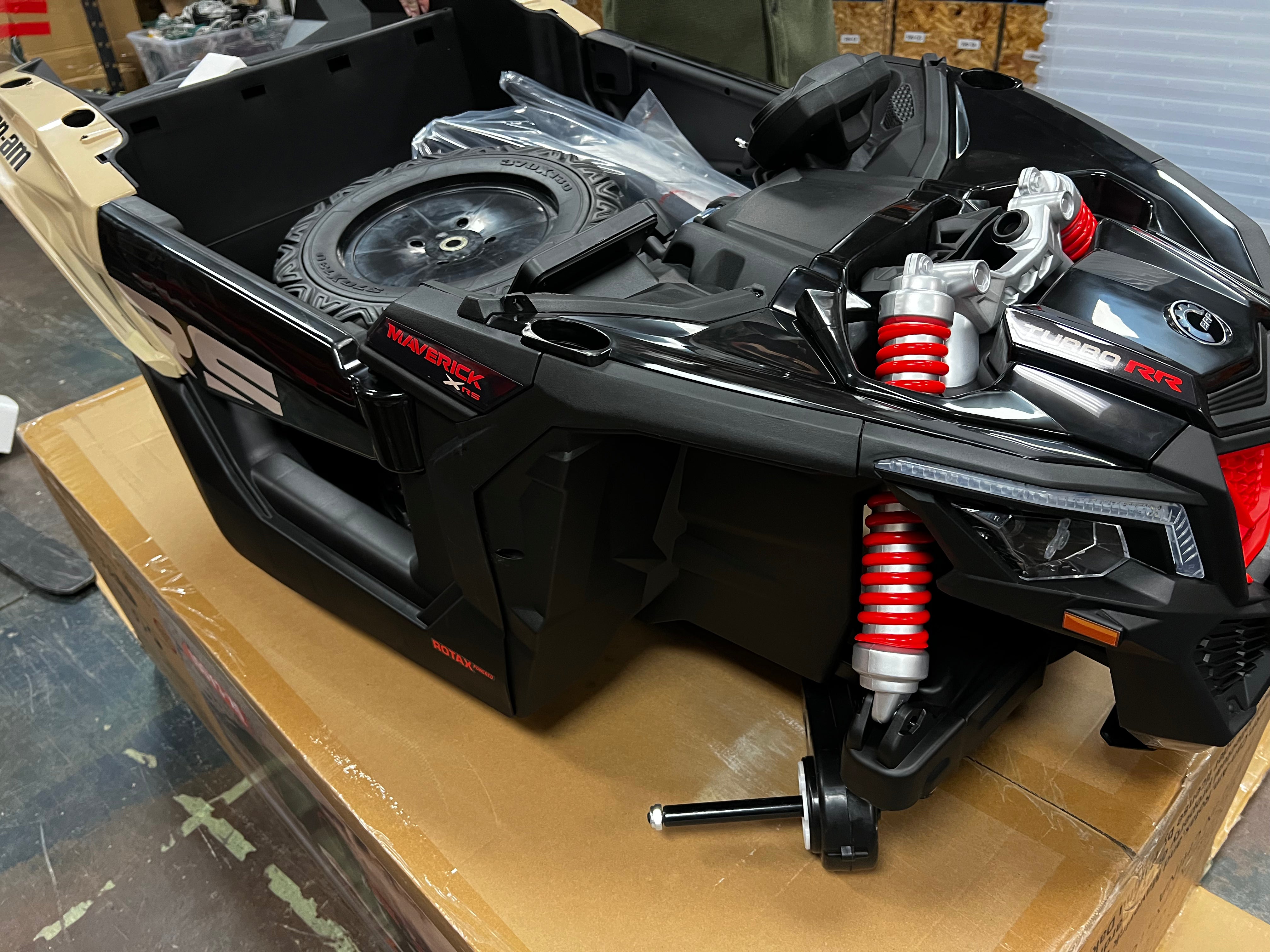 MiniWheelers Can Am X3 Kids Ride on 24v Vehicle